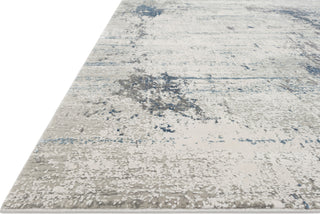 Loloi Sienne SIE-02 Ivory/Ocean Area Rug Corner Image Feature