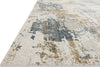 Loloi Sienne SIE-04 Ivory/Gold Area Rug Corner Image Feature