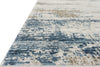Loloi Sienne SIE-05 Ivory/Azure Area Rug Corner Image Feature