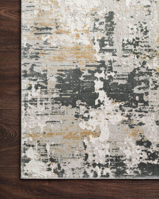 Loloi Sienne SIE-07 Ivory/Granite Area Rug Runner Image