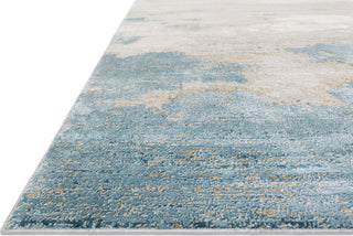 Loloi Sienne SIE-08 Sand/Ocean Area Rug Corner 