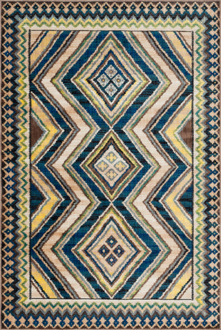 Loloi Sierra SB-03 Blue / Multi Area Rug main image