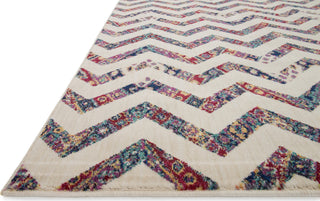 Loloi Sierra SB-04 Ivory / Multi Area Rug Corner Shot