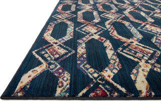 Loloi Sierra SB-05 Navy / Multi Area Rug Corner Shot