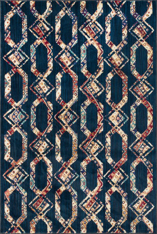 Loloi Sierra SB-05 Navy / Multi Area Rug Main