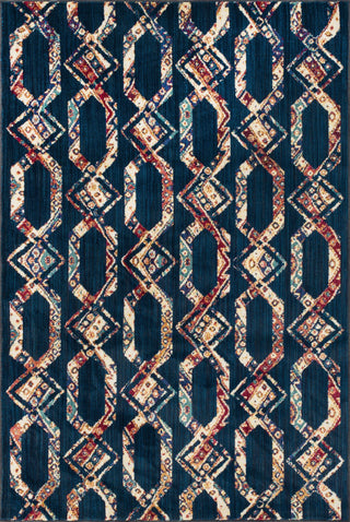 Loloi Sierra SB-05 Navy / Multi Area Rug main image