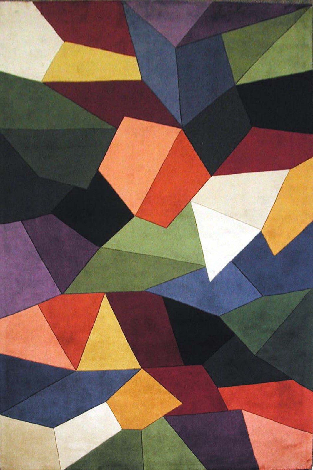 KAS Signature 9086 Multi Prisms Area Rug – Incredible Rugs and Decor