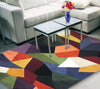 KAS Signature 9086 Multi Prisms Area Rug Main Image Feature