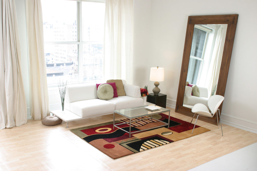 KAS Signature 9088 Jewel Tone Multishapes Area Rug Main Image Feature
