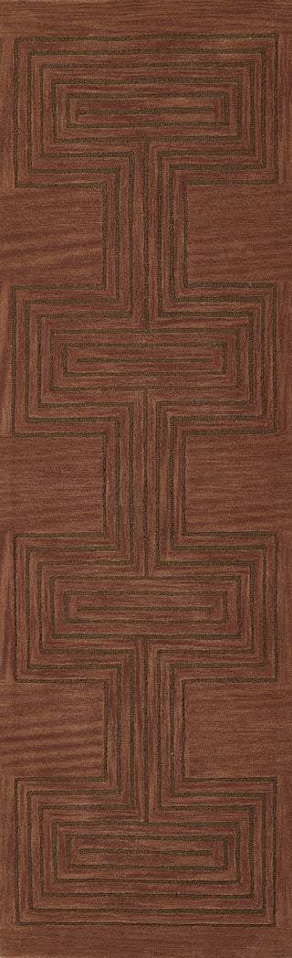 Momeni Simba SIM-3 Copper Area Rug Runner Image