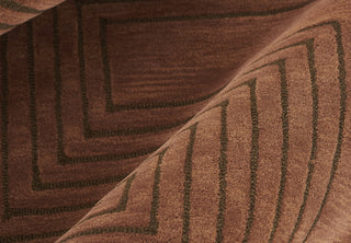 Momeni Simba SIM-3 Copper Area Rug Round Image