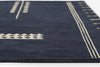 Momeni Simba SIM-5 Navy Area Rug Close up