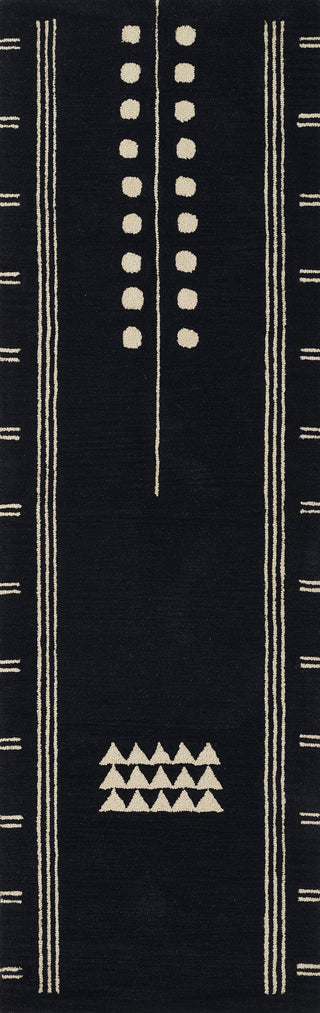 Momeni Simba SIM-5 Navy Area Rug Runner Image
