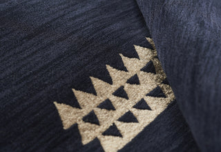 Momeni Simba SIM-5 Navy Area Rug Round Image