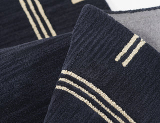 Momeni Simba SIM-5 Navy Area Rug Round Image