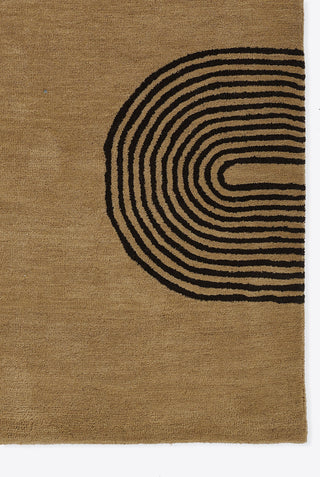 Momeni Simba SIM-6 Beige Area Rug Corner Image