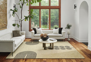 Momeni Simba SIM-6 Beige Area Rug Lifestyle Image Feature