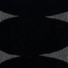 Momeni Simba SIM-9 Black Area Rug Swatch Image