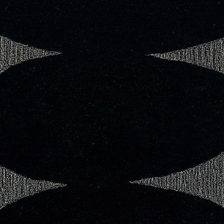 Momeni Simba SIM-9 Black Area Rug Swatch Image