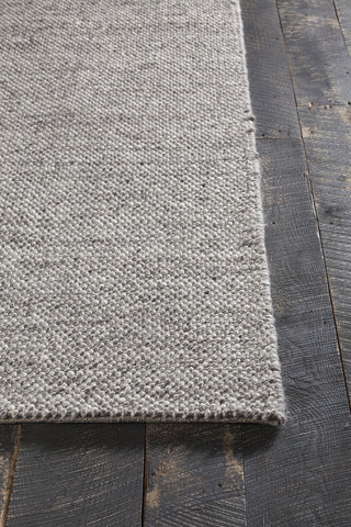 Chandra Sinatra SIN-10100 Taupe/Grey/Cream Area Rug Corner Shot