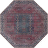 Unique Loom Sisu T-SISU2 Multi Area Rug Octagon Top-down Image