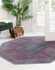 Unique Loom Sisu T-SISU2 Multi Area Rug Octagon Lifestyle Image Feature