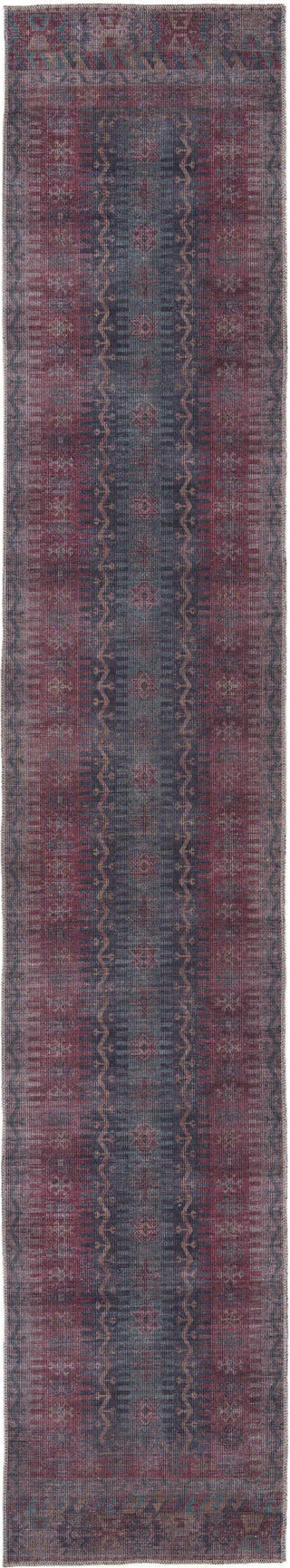 Unique Loom Sisu T-SISU2 Multi Area Rug Runner Top-down Image