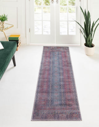 Unique Loom Sisu T-SISU2 Multi Area Rug Runner Lifestyle Image