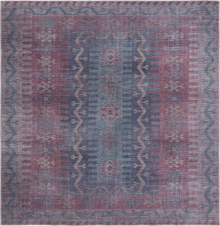 Unique Loom Sisu T-SISU2 Multi Area Rug Square Top-down Image