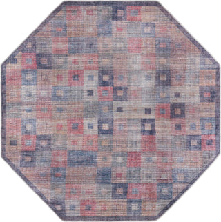 Unique Loom Sisu T-SISU3 Multi Area Rug Octagon Top-down Image