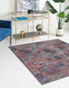 Unique Loom Sisu T-SISU3 Multi Area Rug Square Lifestyle Image