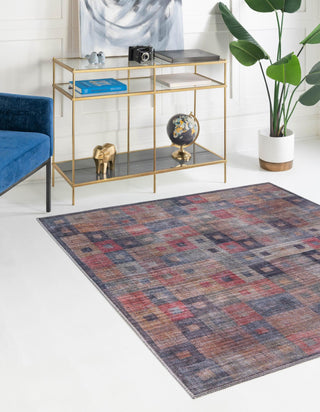 Unique Loom Sisu T-SISU3 Multi Area Rug Square Lifestyle Image