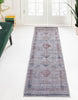 Unique Loom Sisu T-SISU4-1 Sandy and Ivory Area Rug Runner Lifestyle Image