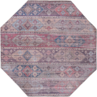 Unique Loom Sisu T-SISU4 Multi Area Rug Octagon Lifestyle Image Feature