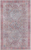 Unique Loom Sisu T-SISU4 Rust Red and Beige Area Rug main image