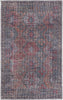 Unique Loom Sisu T-SISU5 Rust Blue Area Rug main image