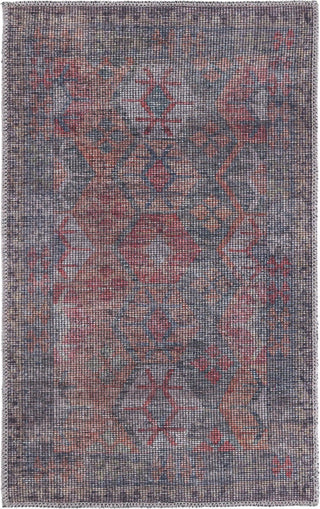 Unique Loom Sisu T-SISU5 Rust Blue Area Rug main image