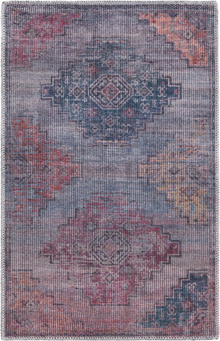 Unique Loom Sisu T-SISU6 Antique Blue Area Rug main image