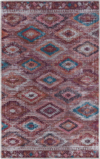 Unique Loom Sisu T-SISU7 Terracotta Area Rug main image