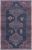 Unique Loom Sisu T-SISU9 Charcoal and Gray Area Rug main image