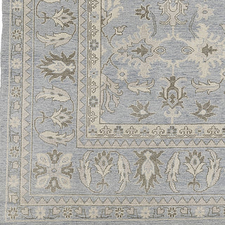 Surya Sivas SIV-1500 Medium Gray Hand Knotted Area Rug Sample Swatch