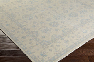Surya Sivas SIV-1501 Hand Knotted Area Rug Corner Shot