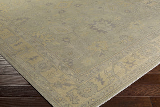 Surya Sivas SIV-1502 Hand Knotted Area Rug Corner Shot