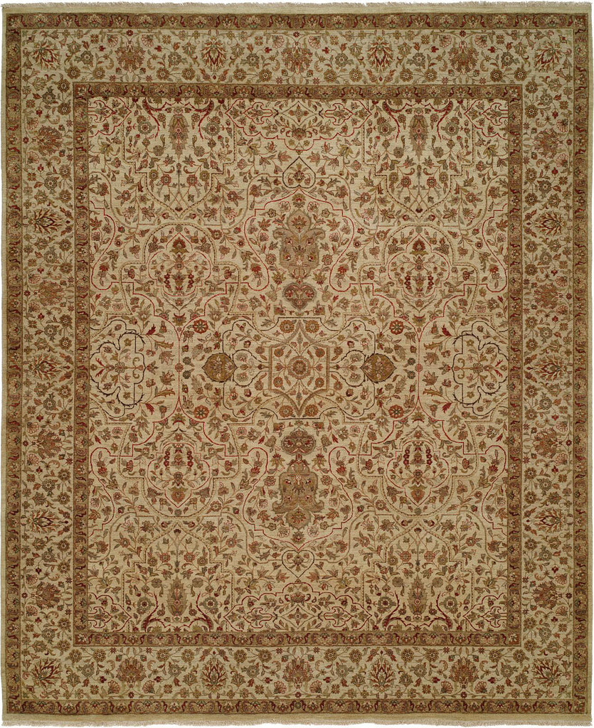 Kalaty Shajahan SJ-466 Ivory Area Rug main image