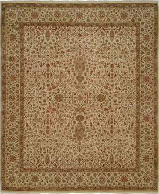 Kalaty Shajahan SJ-466 Ivory Area Rug main image