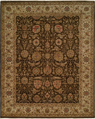 Kalaty Shajahan SJ-468 Brown/Ivory Area Rug main image