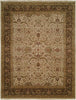 Kalaty Shajahan SJ-472 Ivory/Brown Area Rug main image