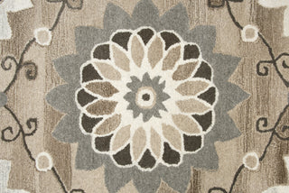 Rizzy Suffolk SK250A Beige Area Rug 