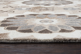 Rizzy Suffolk SK250A Beige Area Rug 