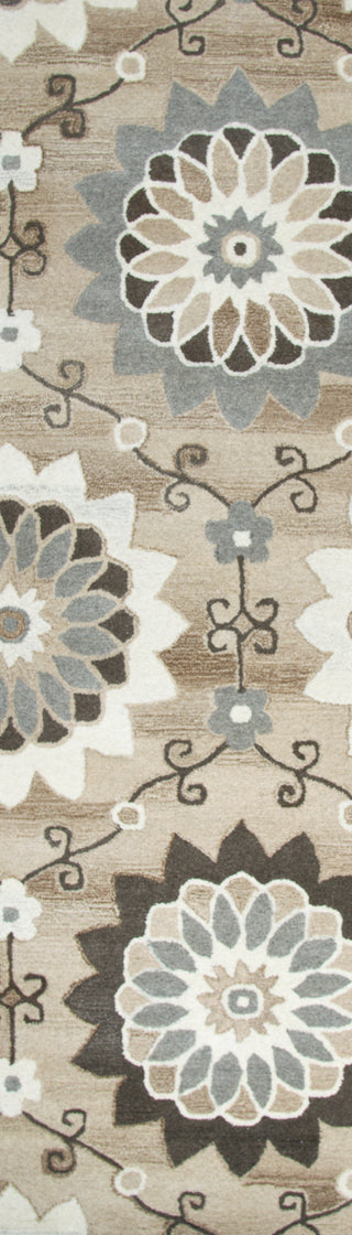 Rizzy Suffolk SK250A Beige Area Rug 